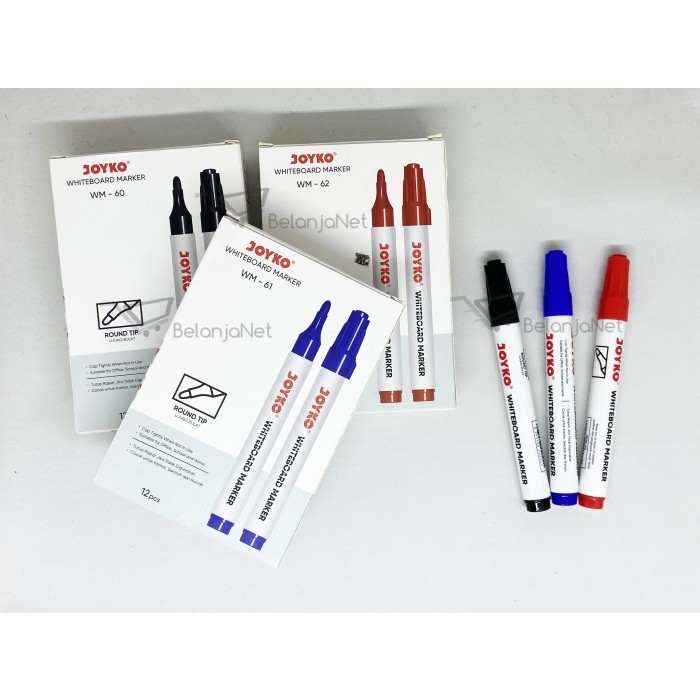 

ACCS whiteboard marker bisa di hapus spidol joyko