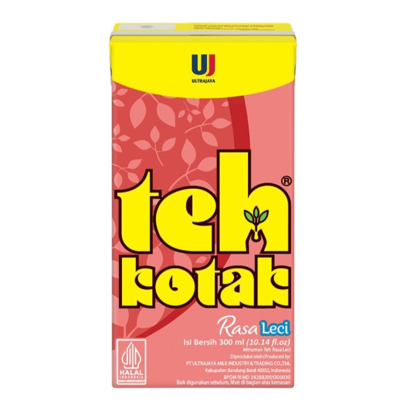 

Ultra Teh Kotak Leci 300 ml