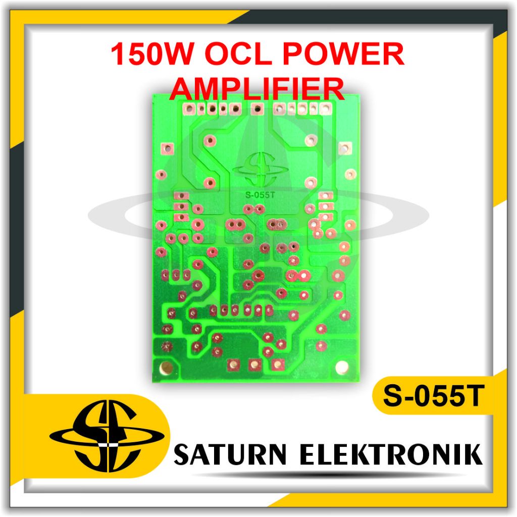 PCB Super OCL 150 Watt Mono S-055T