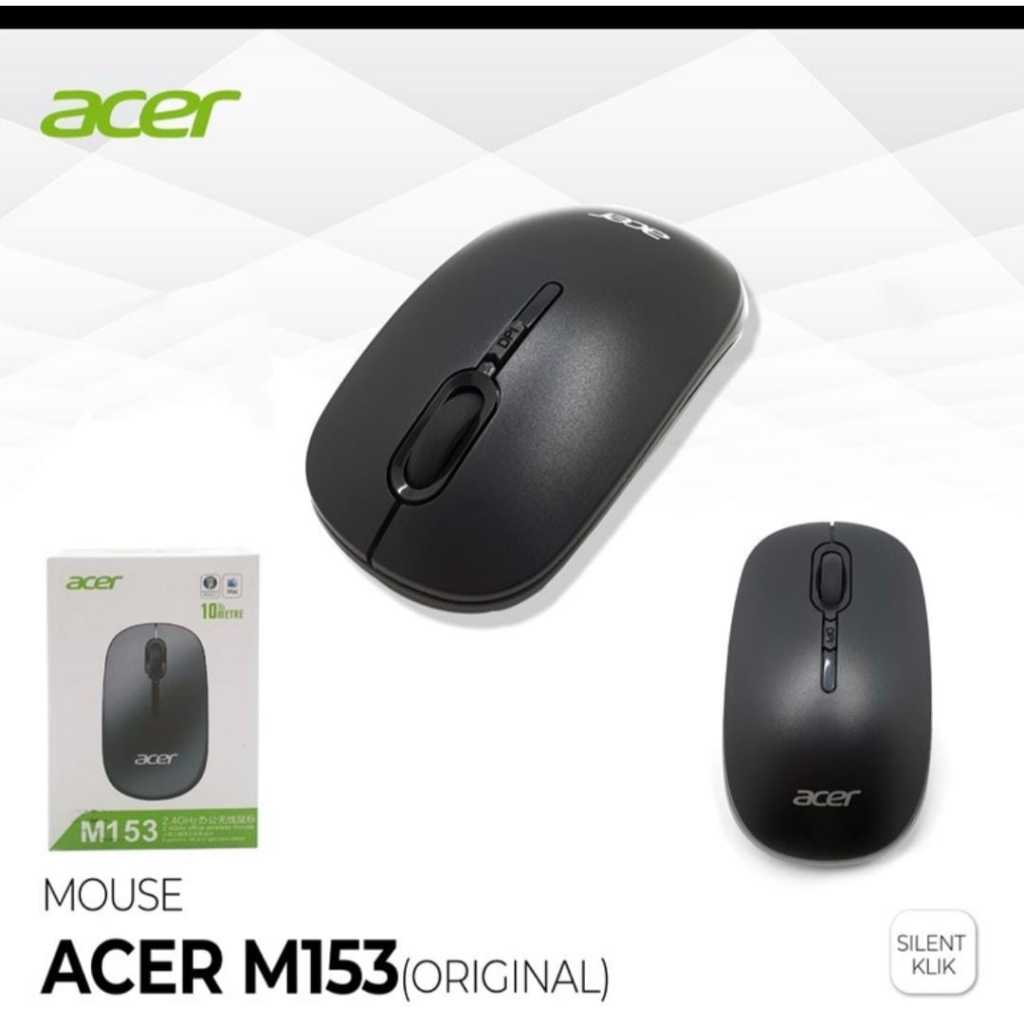 MOUSE WIRELESS ACER M153 | MOUSE LAPTOP ACER M153 | MOUSE PC ACER M153 | MOUSE TANPA KABEL | MOUSE G