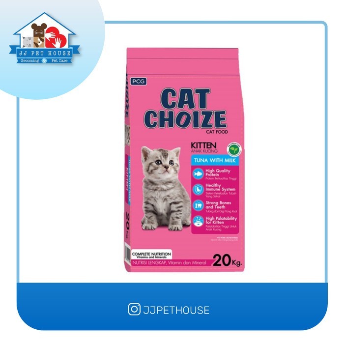 CAT CHOIZE KITTEN TUNA 20KG