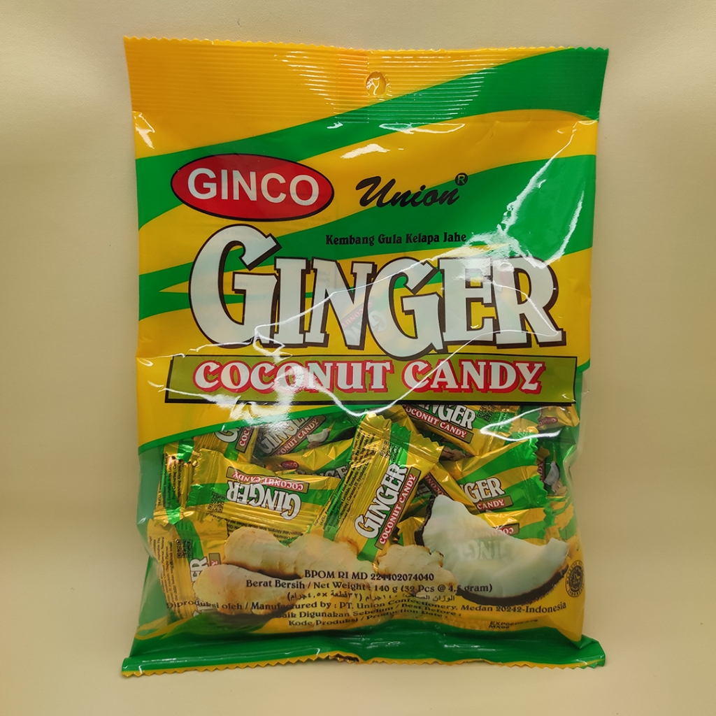 

Permen Ginco Ginger Coconut Candy