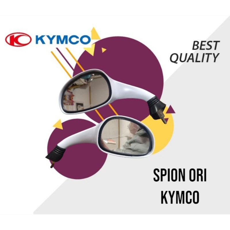 SPION KYMCO METICA TREND SR ORIGINAL BARU