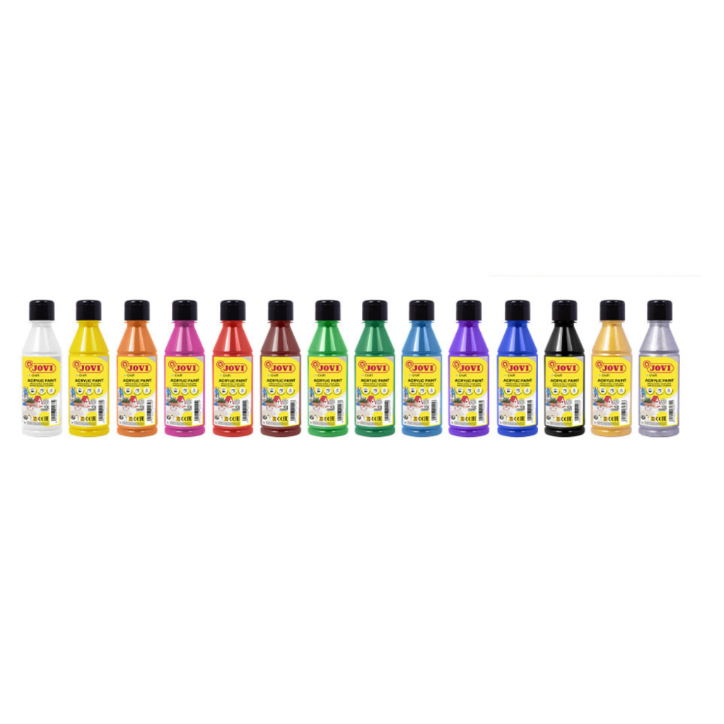 

JOVI DÉCOR ACRYLIC PAINT 250CC WHITE / 68001