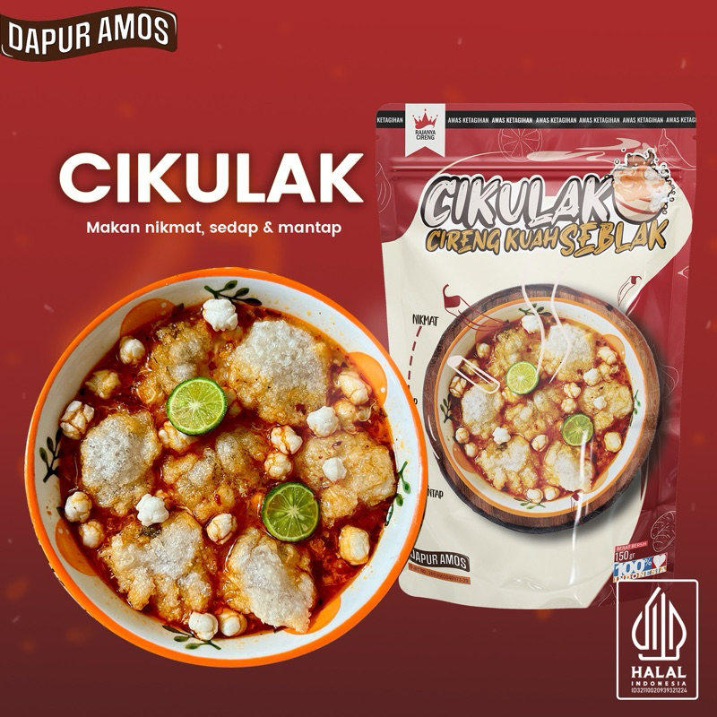 

CIKULAK (Cireng Kuah Seblak) - DapurAmos