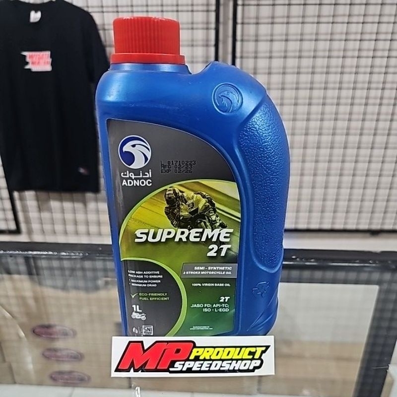 oli samping adnoc supreme