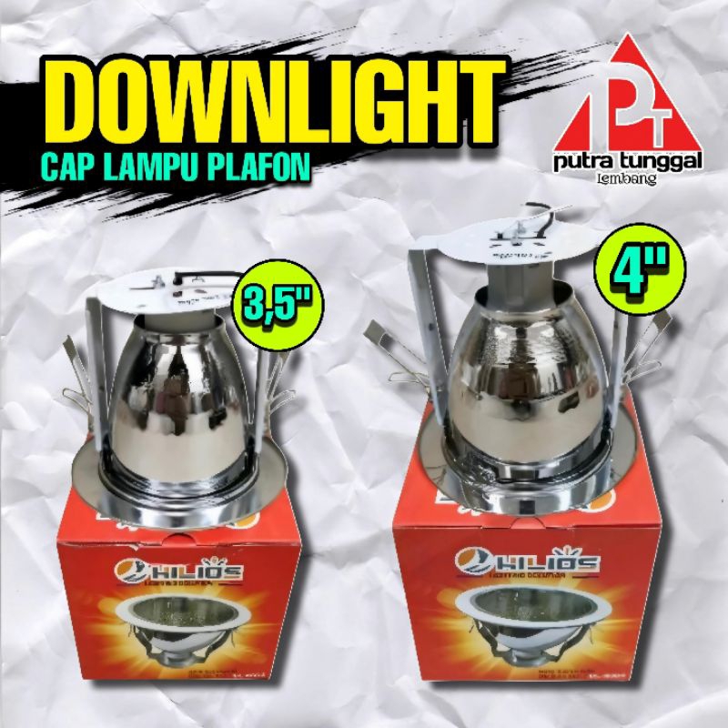 Fitting / Kap Lampu Downlight