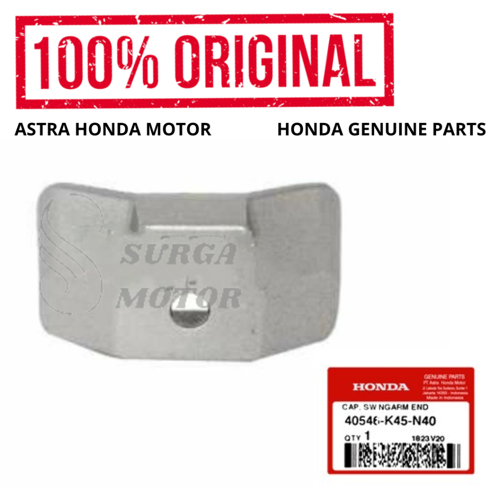 Plat Tutup Spanner Setelan Rantai New CBR 150R K45G K45N K45R Original Honda AHM 40546-K45-N40 Cap S