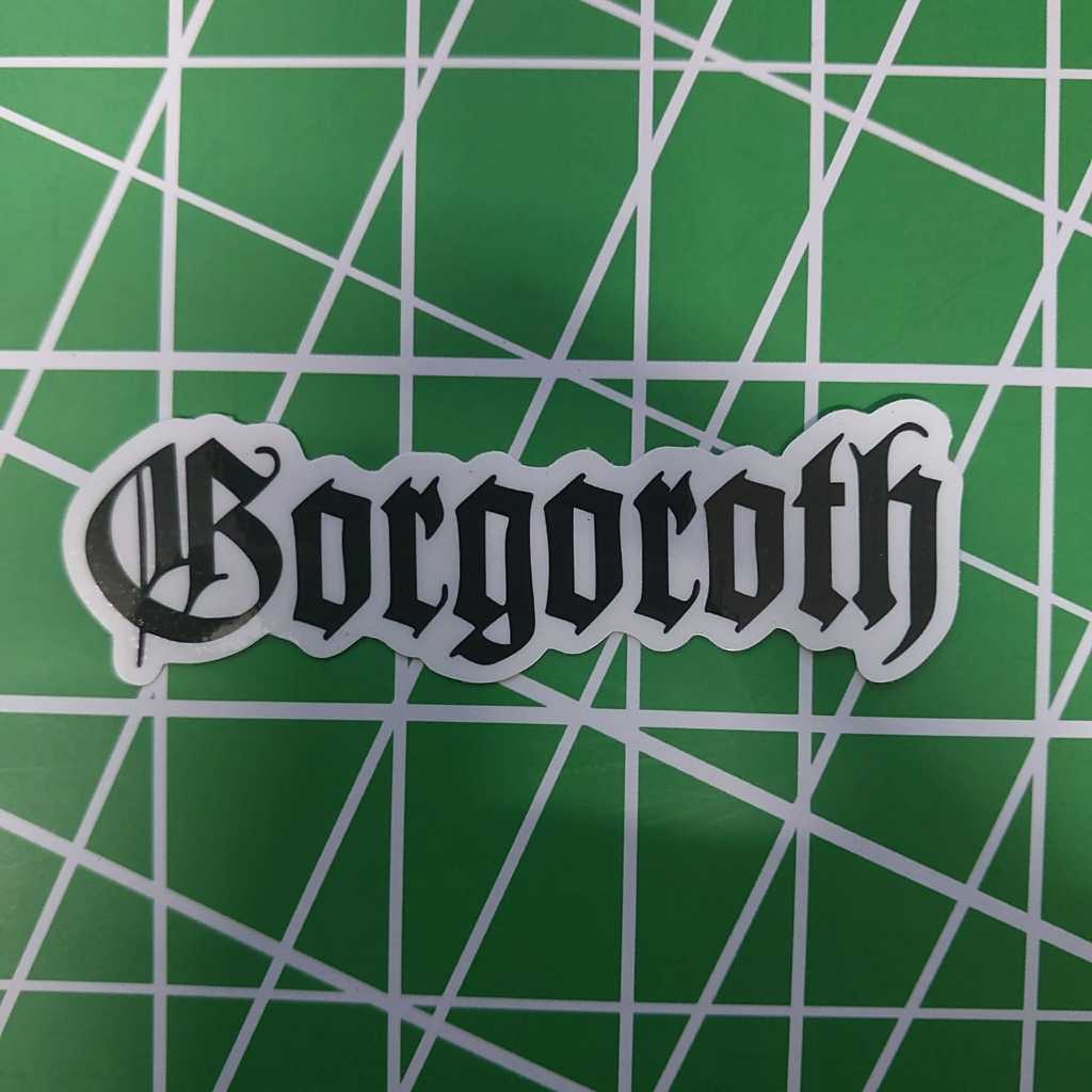 

STIKER BAND BLACK METAL - GORGOROTH