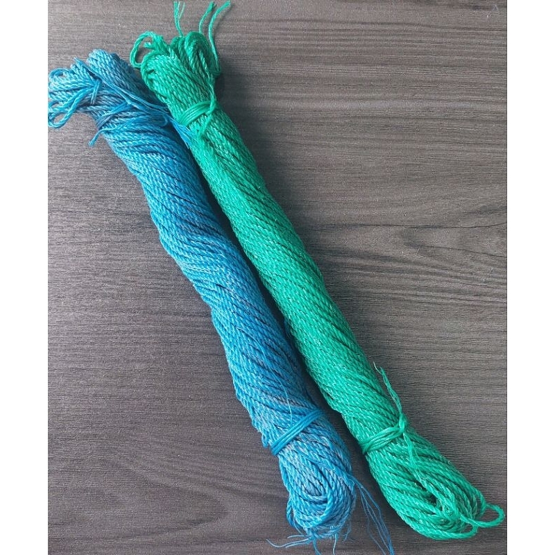 Tali Nilon 3mm Nylon Rope Multifunction Tali Tambang Kepang Jemuran Pakaian Baju Panjang 200 meter