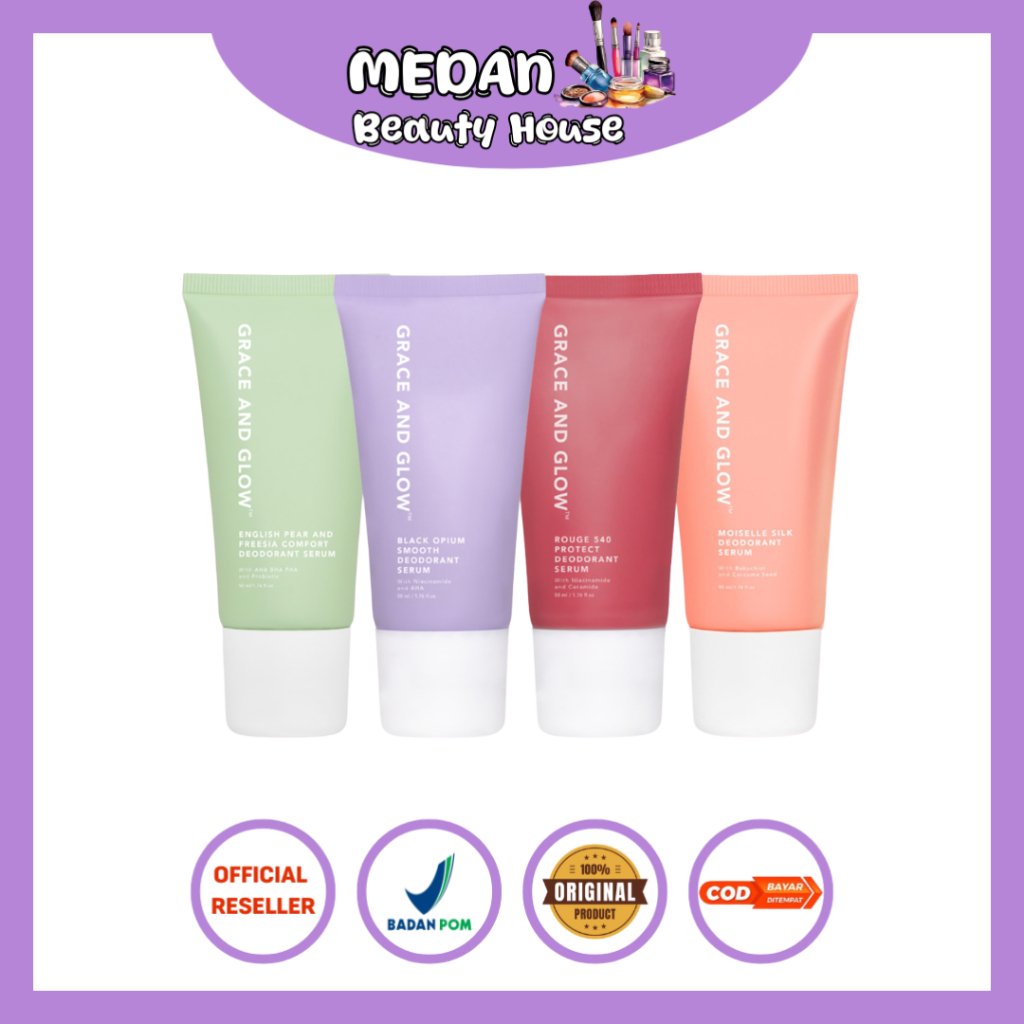 Grace And Glow Deodorant Serum 50ML ORI