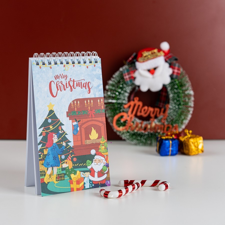 

Notes / Notebook / Notepad Christmas / Souvenir Natal