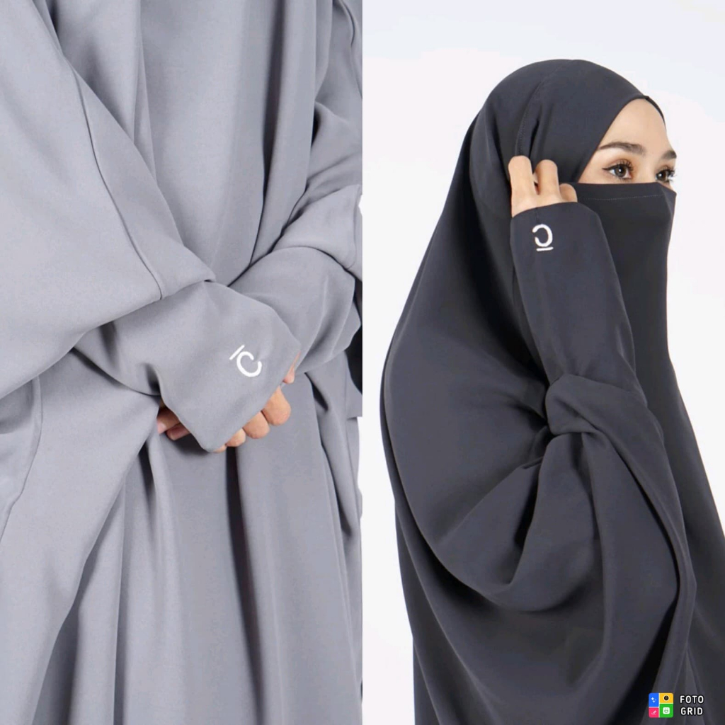 CHADAREE MAAJA MAJA SET MIDNIGHT ALLURE STEEL GREY, DARK GREY DARK TEAL GAMIS PREMIUM