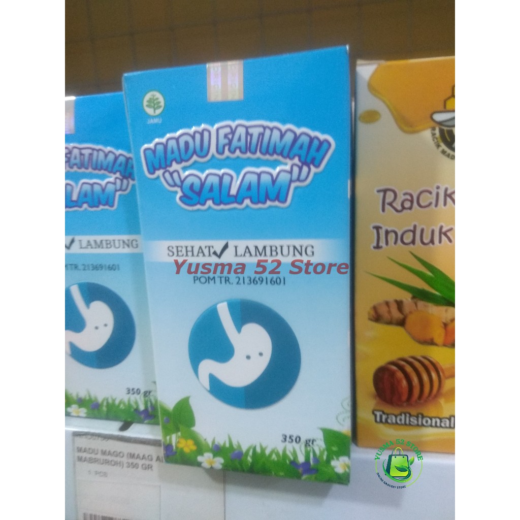 

MADU FATIMAH SALAM 350gr MADU MAAG ASAM LAMBUNG