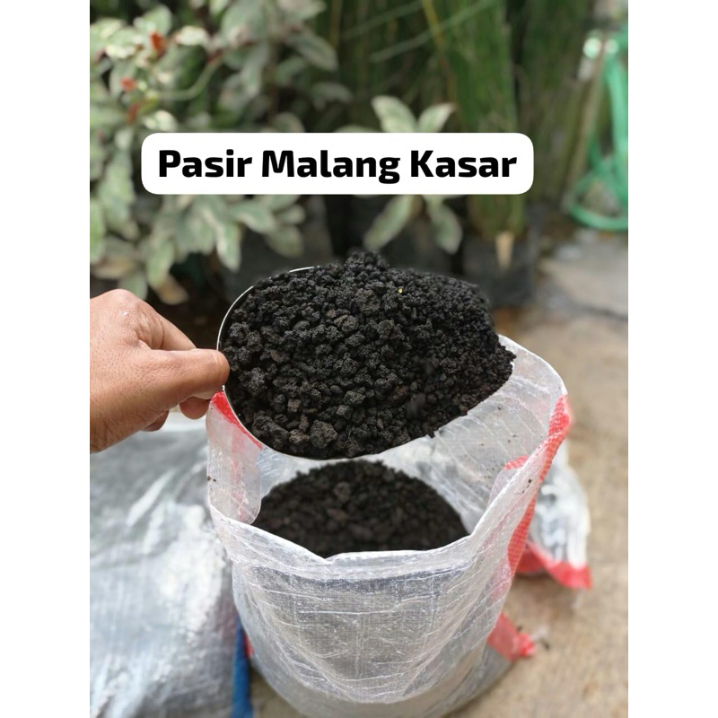 Media Tanam 1kg | Pasir Malang | Sekam Bakar | Pumice | Pupuk Organik
