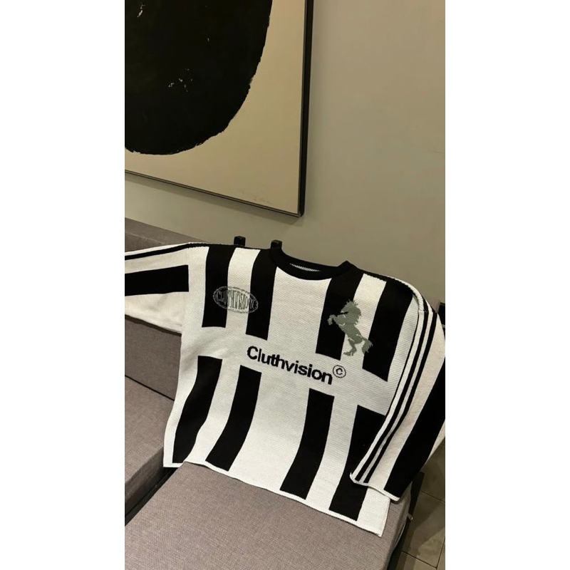 100% Authentic Knitwear Cluthvision.Stuff