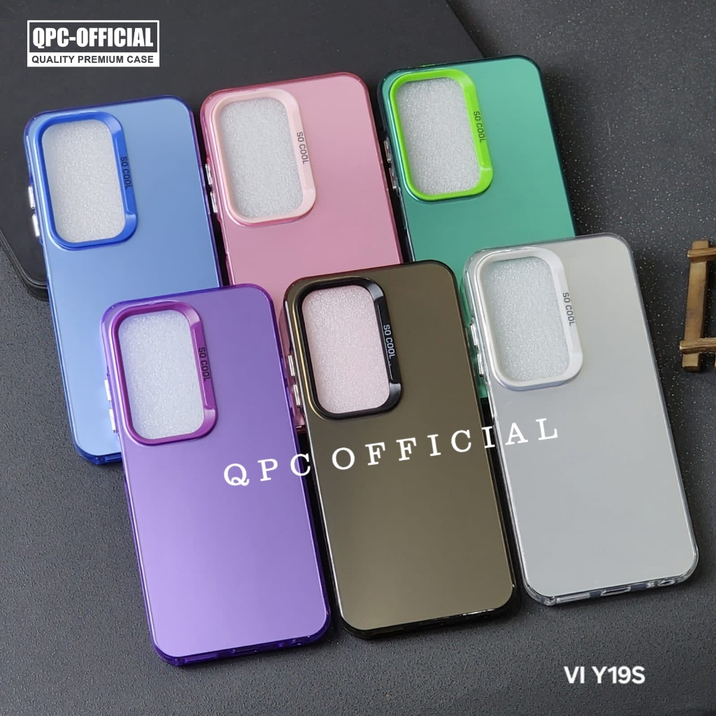 Case Vivo Y19S Vivo Y19S Pro Case IMD Hologram Case Hybrid Vivo Y19S Vivo Y19S Pro