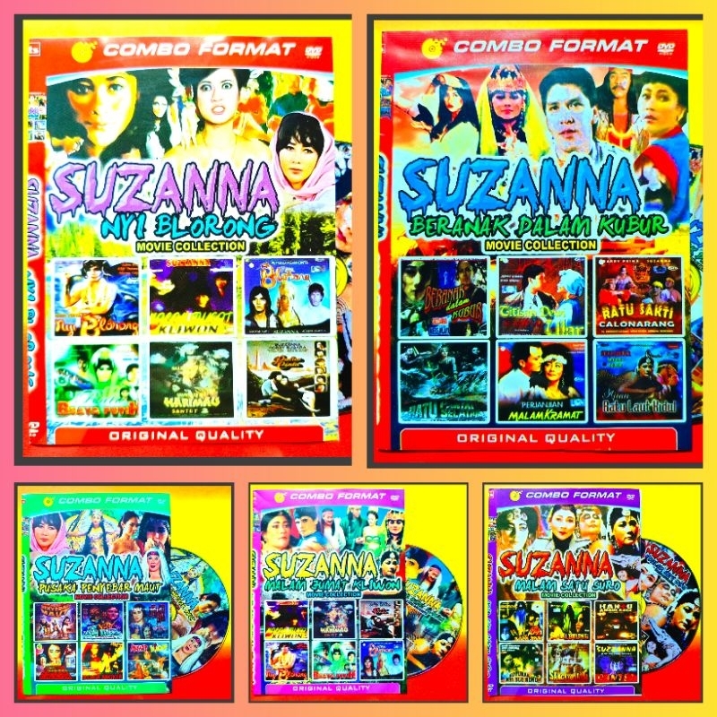 Kaset Film Indonesia Jadul Koleksi Horor Suzanna Pilihan Terlaris Dan Susana Terlengkap