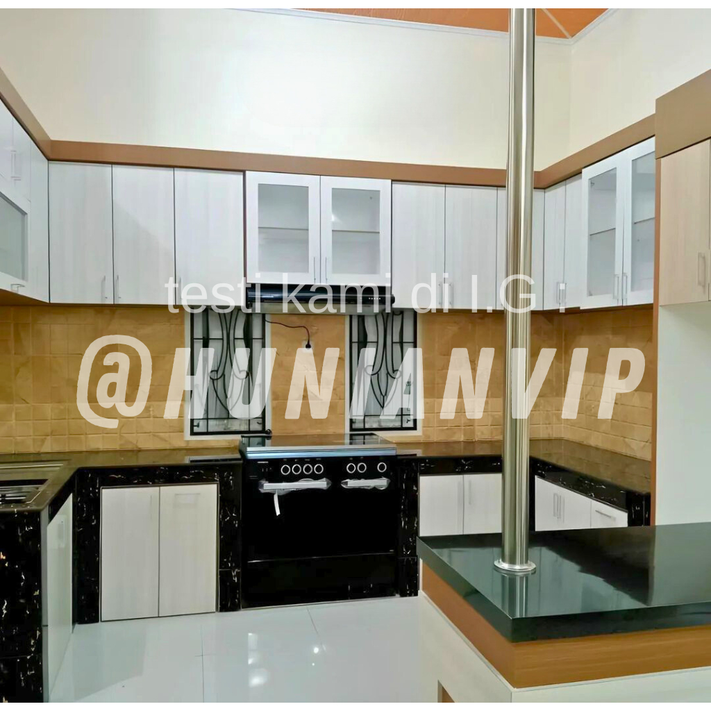 Kitchenset surabaya / furniture rak dapur hpl minimalis
