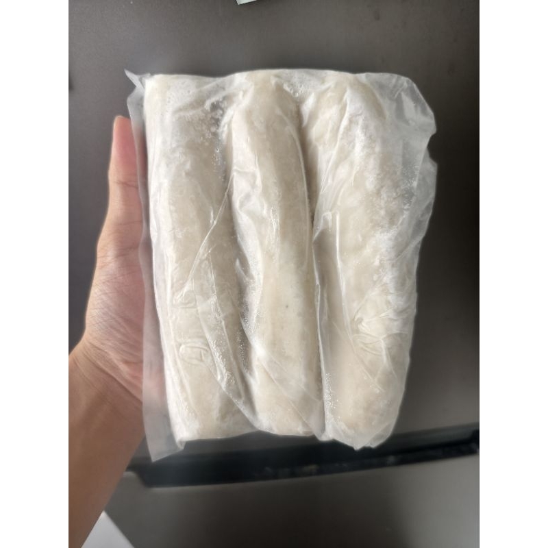 

Pempek Lenjer Besar harga per 1an