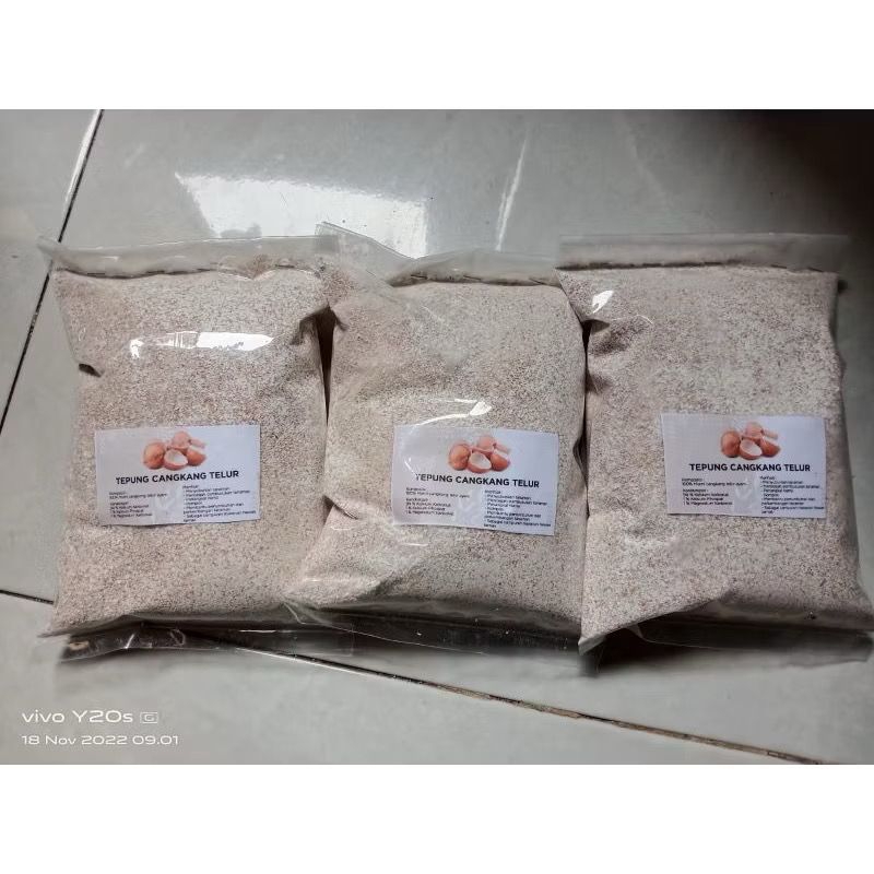 Tepung cangkang telur ayam 1 kg