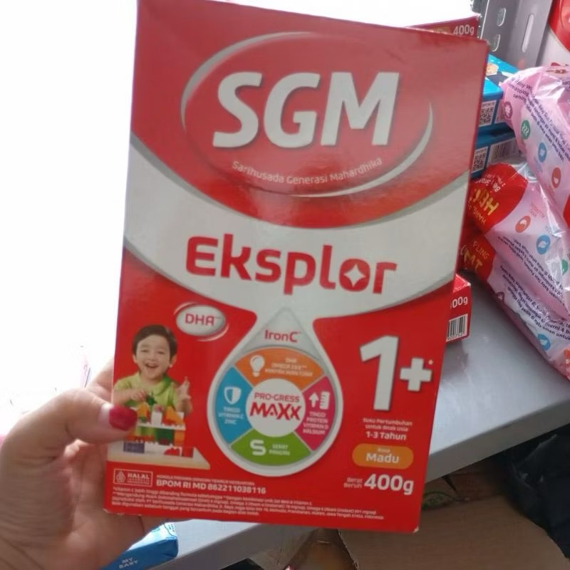 

SGM Eksplor 400g Madu 1+