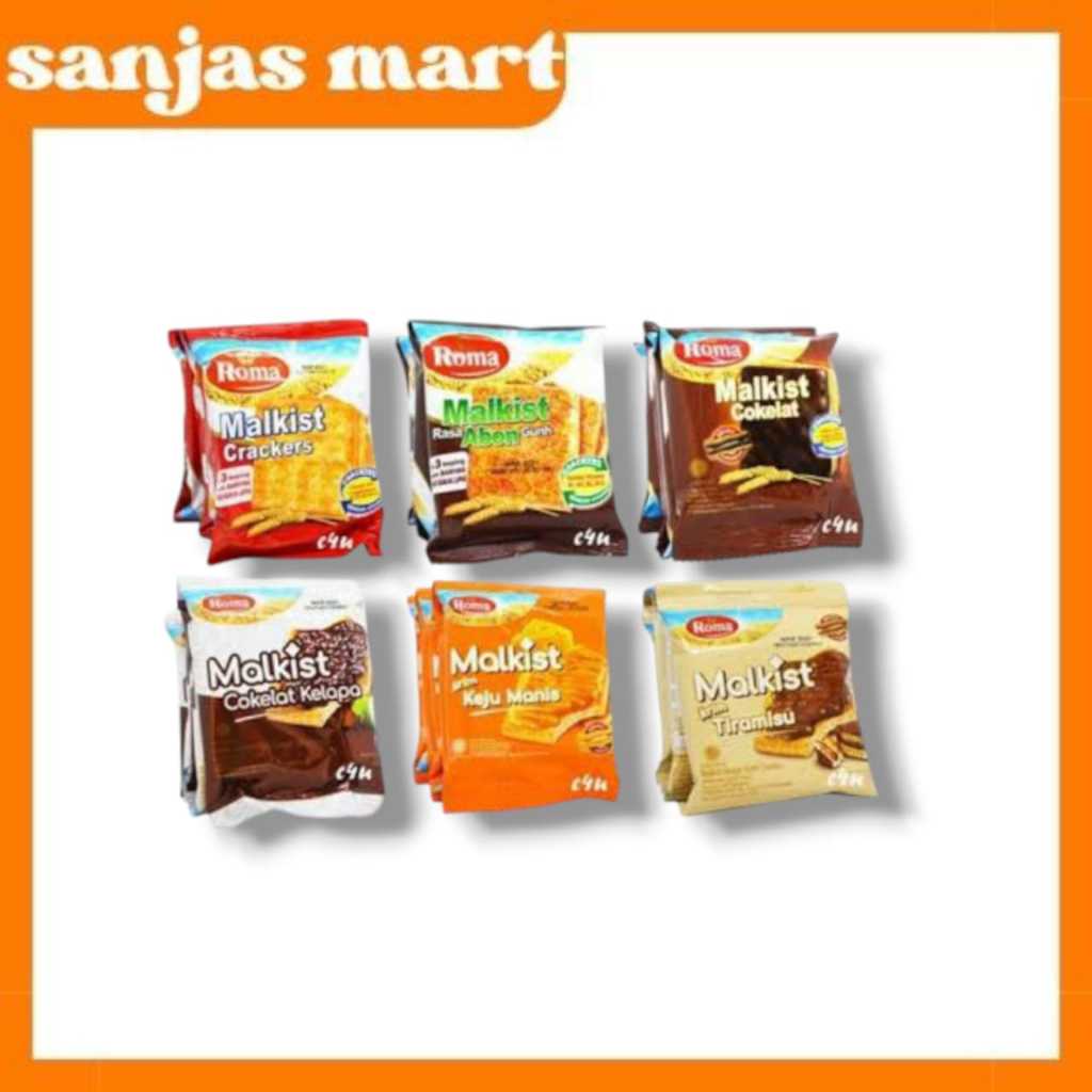 

ROMA MALKIST RENTENG 1PACK ISI 10PCS