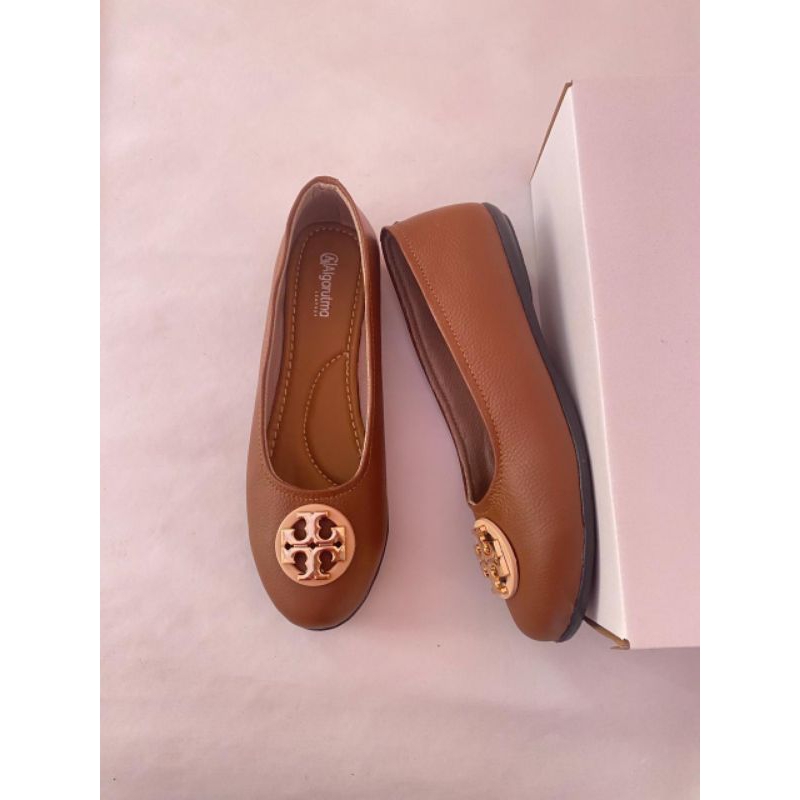 SEPATU WANITA KULIT ASLI SUKAREGANG GARUT