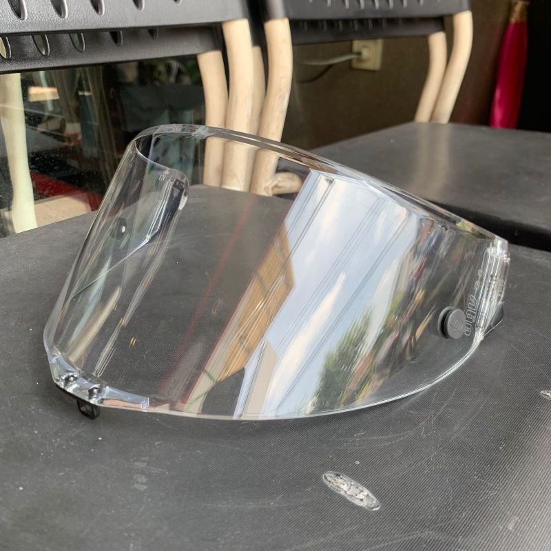 SECOND PRELOVED VISOR AGV PIST GP RACE 2 CLEAR
