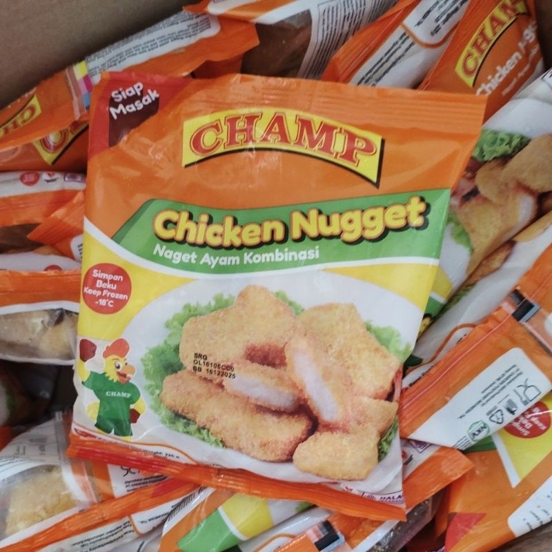 

champ nugget ayam 225gr new packing