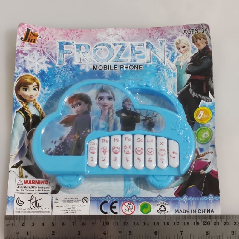 Mainan Anak Alat Musik Piano Mini BO Karakter Lucu HeloKitty Spiderman Frozen Kuromii Viral Terbaru 