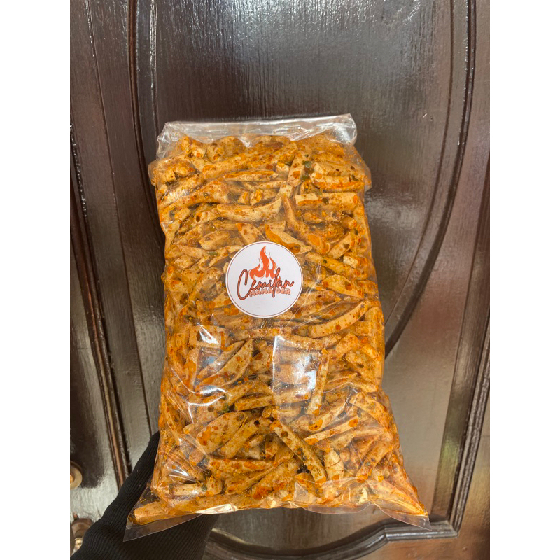 

BASRENG STIK PEDAS DAUN JERUK KEMASAN 1 KG