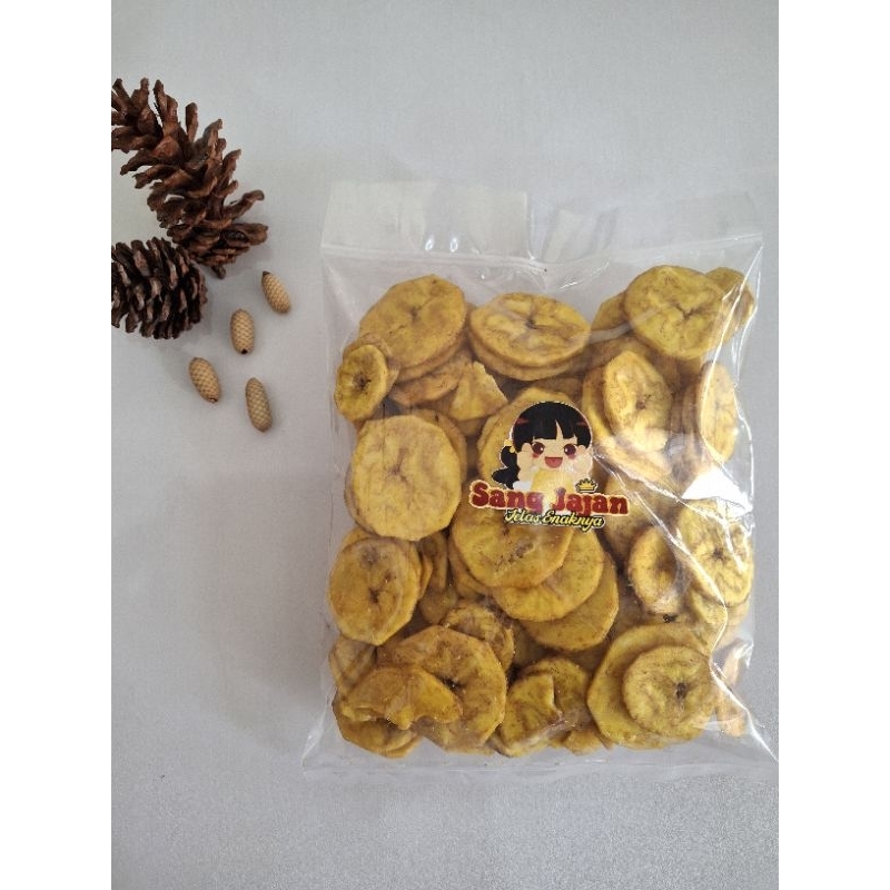 

KRIPIK PISANG MANIS 250 gr
