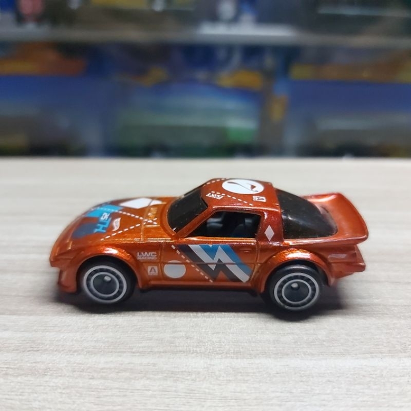HOT WHEELS MAZDA RX 7 - LOOSE - SUPER TREASURE HUNT - THS - STH