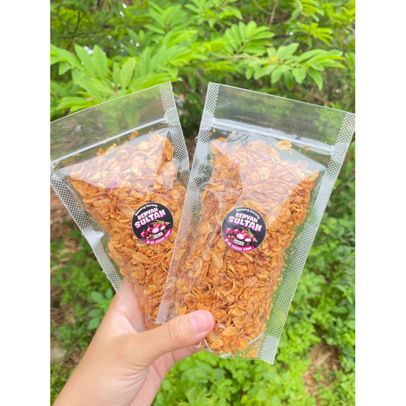 

Bawang Goreng Premium Asli Bawang Merah Tanpa Campuran || 50gram