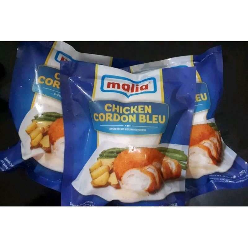 

Chicken Cordon Bleu Malia 200 gr / Frozen Food