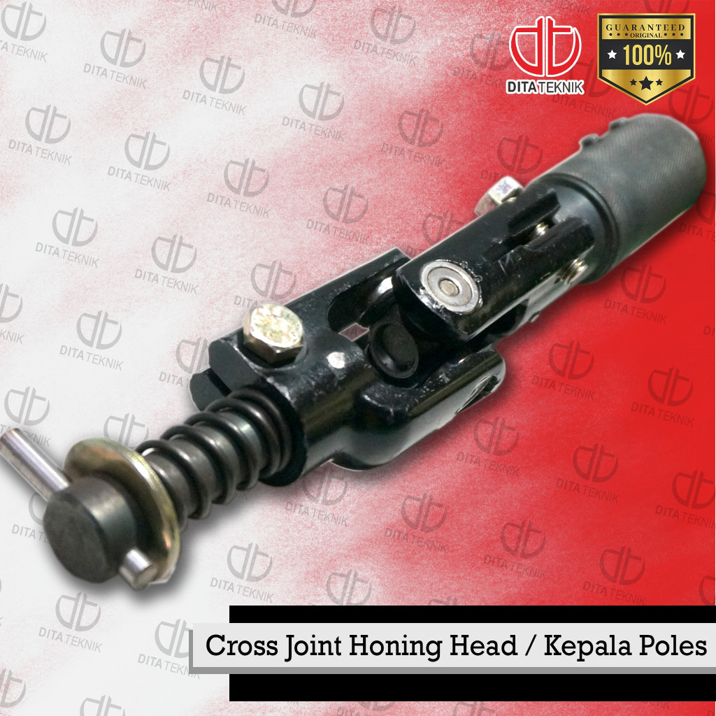 Cross Joint Honing Head / Kepala Poles Cylinder Boring Machine mesin DTM ASLI