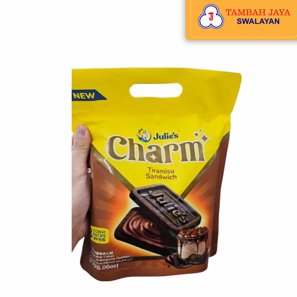 

Julie's Charm Tiramisu Sandwich 172gr