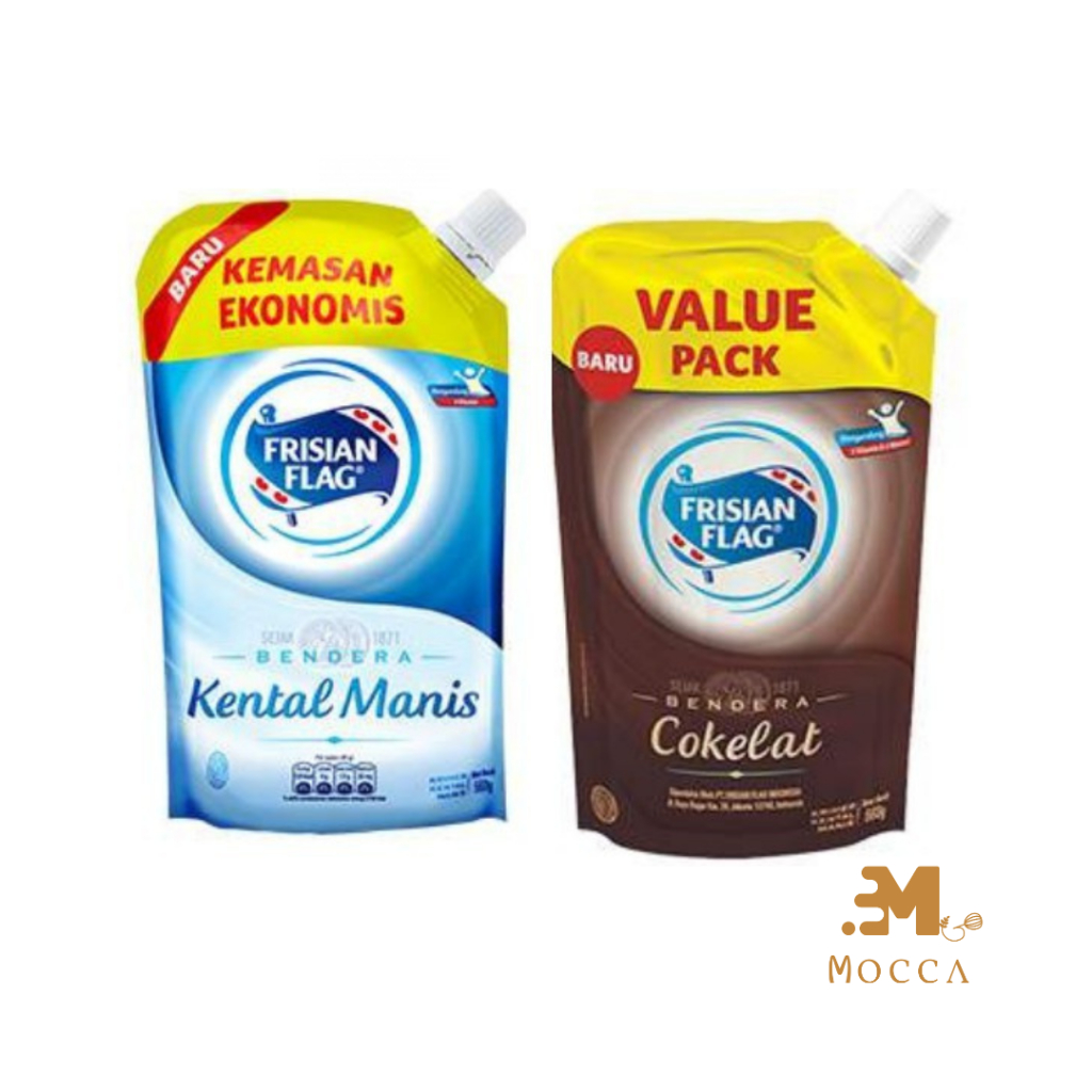 

FRISIAN FLAG SKM POUCH COKELAT PUTIH 545GR