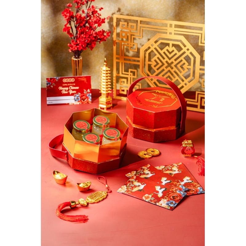 

LUCK HAMPERS CHINESE NEW YEAR CNY IMLEK Minuman Sarang Burung Walet Birdnest