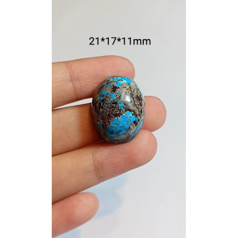 BATU PIRUS PERSIA BIRU MUMBUL