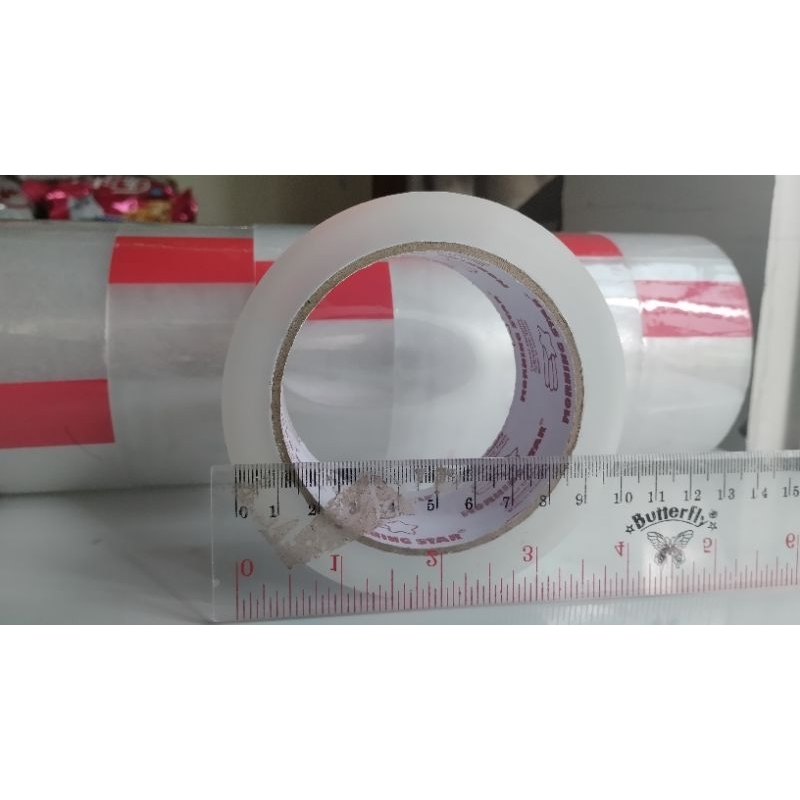 

Plakban, Lakban, Isolasi, Solasi bening dan coklat