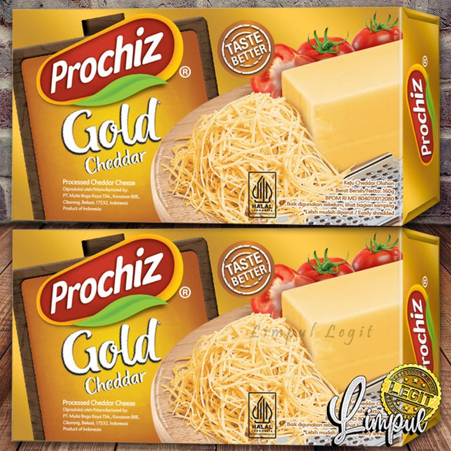 

Prochiz Gold Cheddar 160 gr