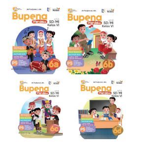 Buku Bupena kelas 6