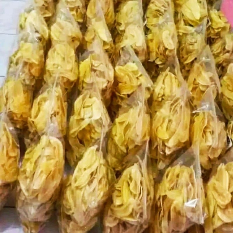

Kripik Pisang Gurilem ( Gurih dan Pelem )