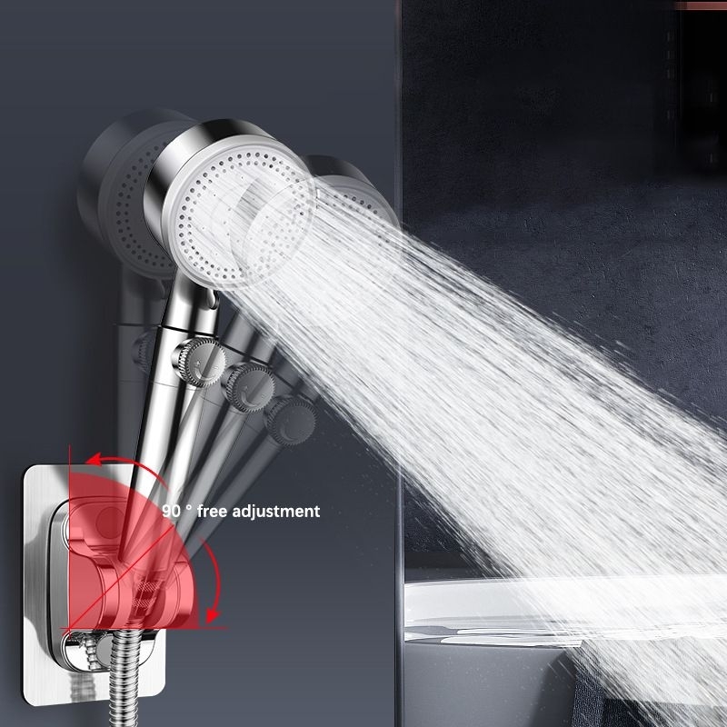 holder kepala shower tempel dudukan braket bracket gantungan head jet bidet mandi wc toilet