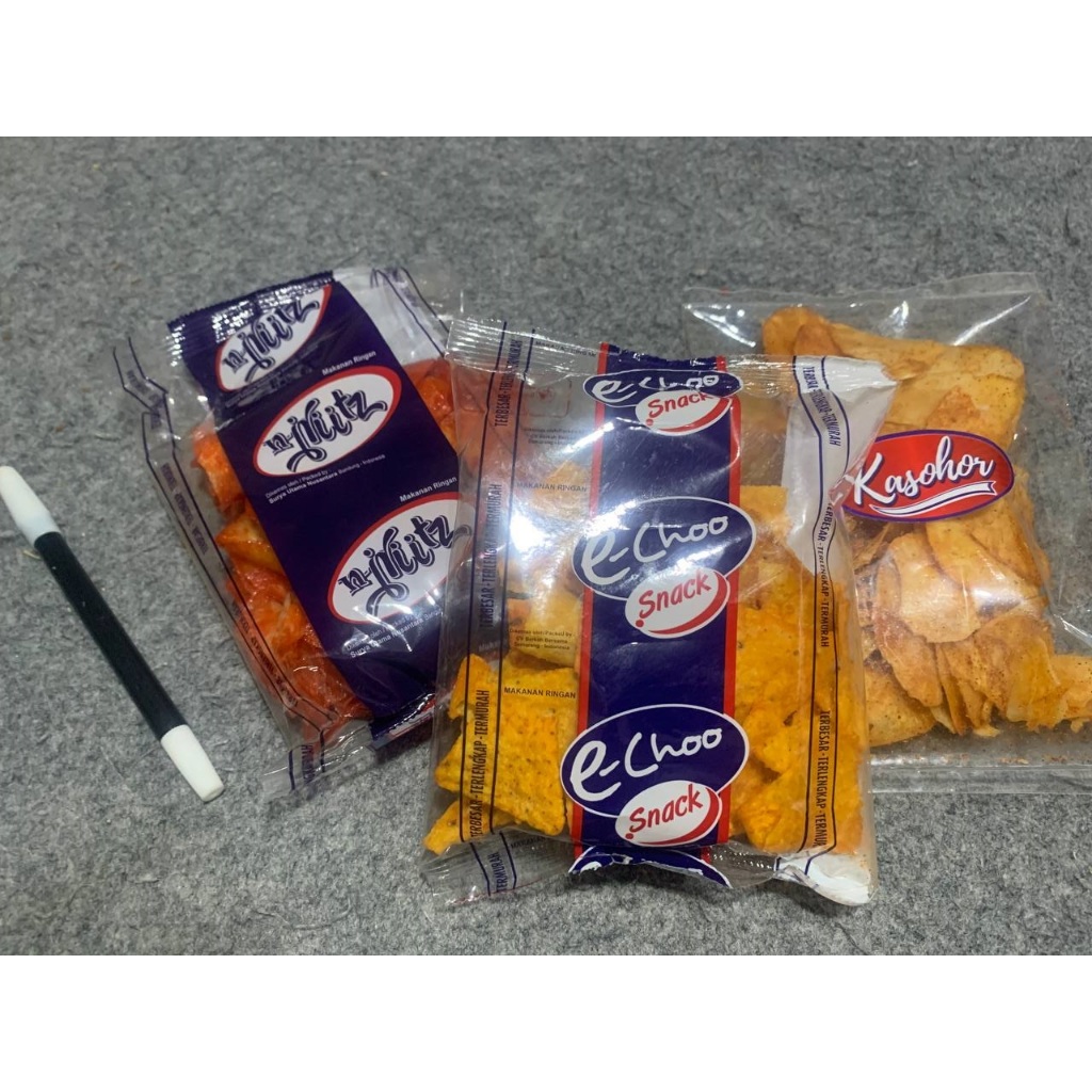 

SNACK CEMILAN MURAH MERIAH / BUNDLING 3 PCS / 13300