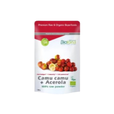 

Biotona Minuman Nutrisi Camu Camu + Acerola Raw 150 Gram