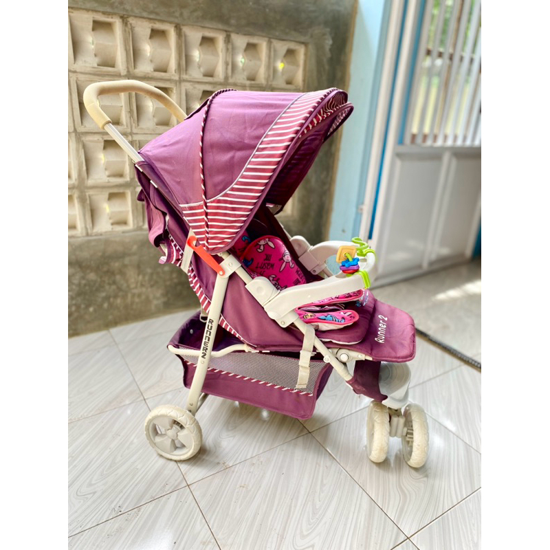 Preloved Stroller Creative Baby Runner 2