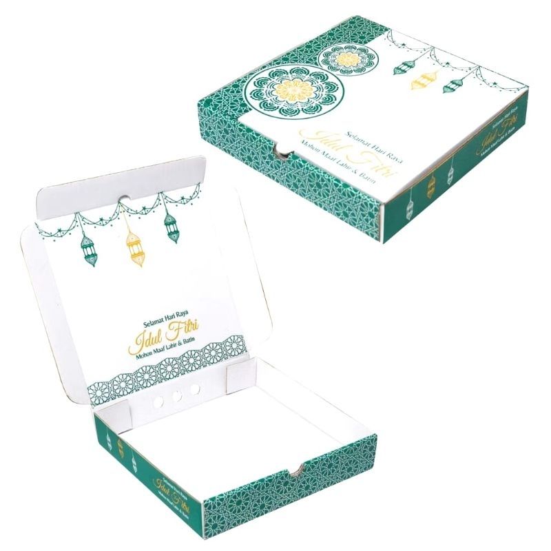 

Box 30x21x5 cm (KuKer Toples KOTAK isi 4, 250 gr), Kardus/Karton/Kue Kering/kuker